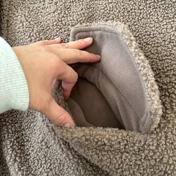 Faux-Shearling Jacket - Picture 10 of 12